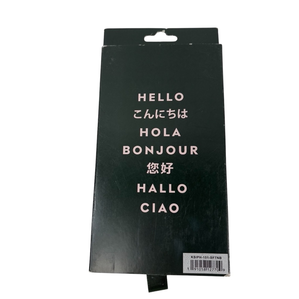 Kate Spade Apple iPhone 5’4” 2020 Hardshell Phone Case New Floral Drop Tested - Picture 5 of 5